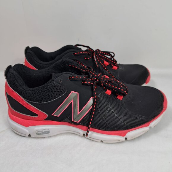 New Balance 813 WX813BK3 Running Shoes Women 7‎ Black/Grey Pink Sneakers - Picture 1 of 11